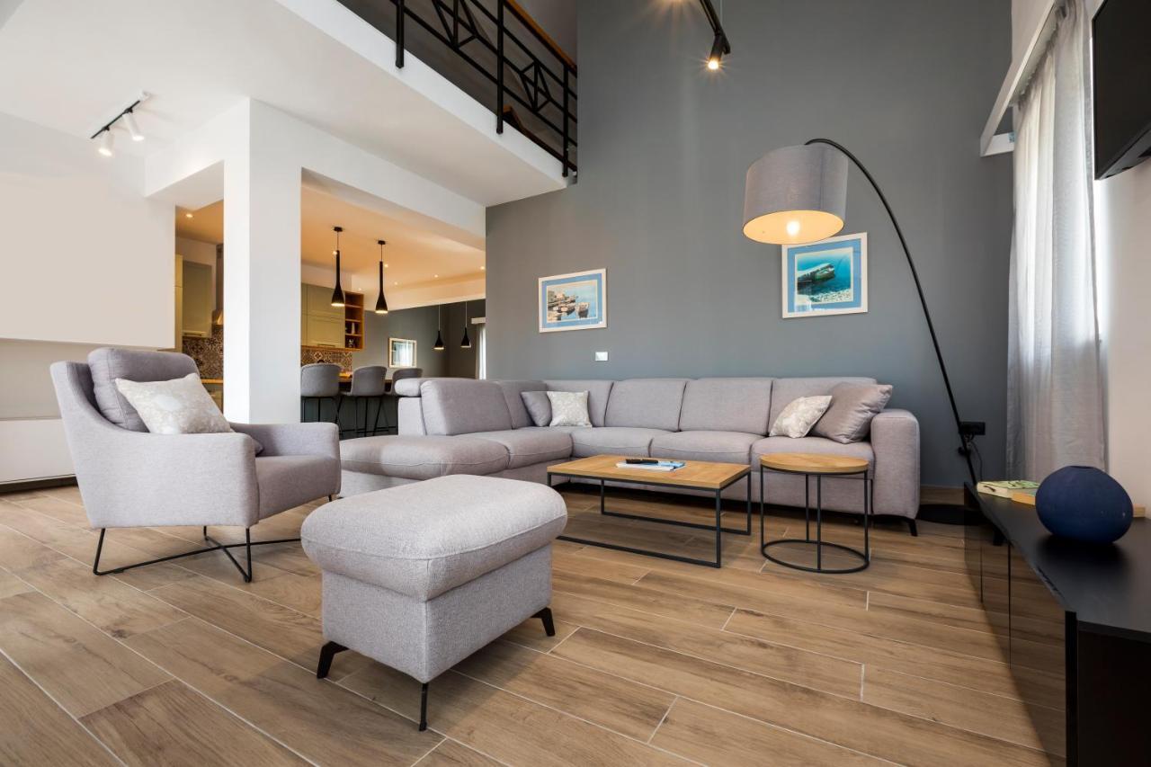 Apartment Aci Marina Црес Екстер'єр фото